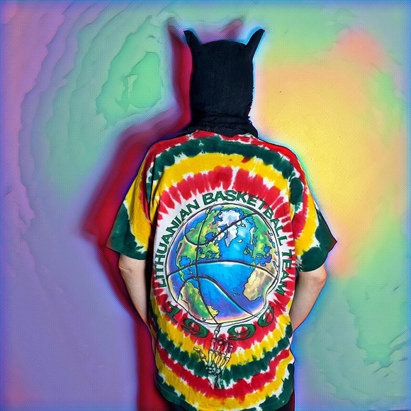 Vintage 1996 Grateful Dead Lithuania T-shirt 🔥 - Picture 2 of 5